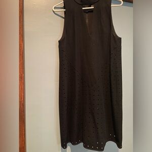 Rebecca Minkoff black sleeveless dress